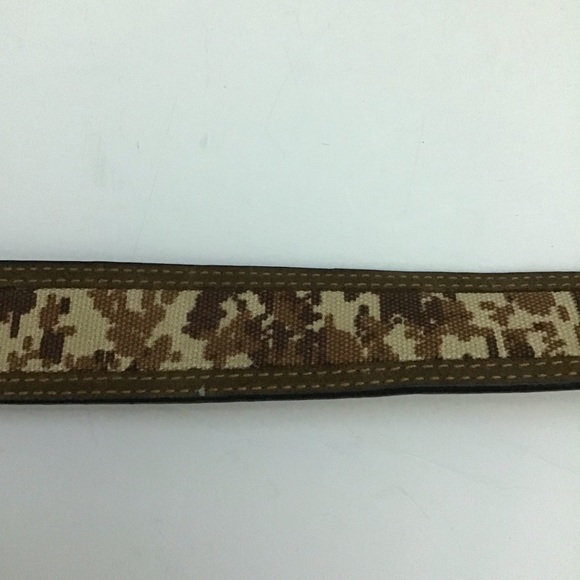 ARIAT Patriot Digital Camo Belt with American Flag Buckle - Picture 4 of 7